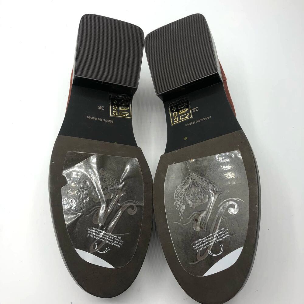 Free People Womens Lennox Loafers Brown Size EU 38 / US 8 - Picture 8 of 10